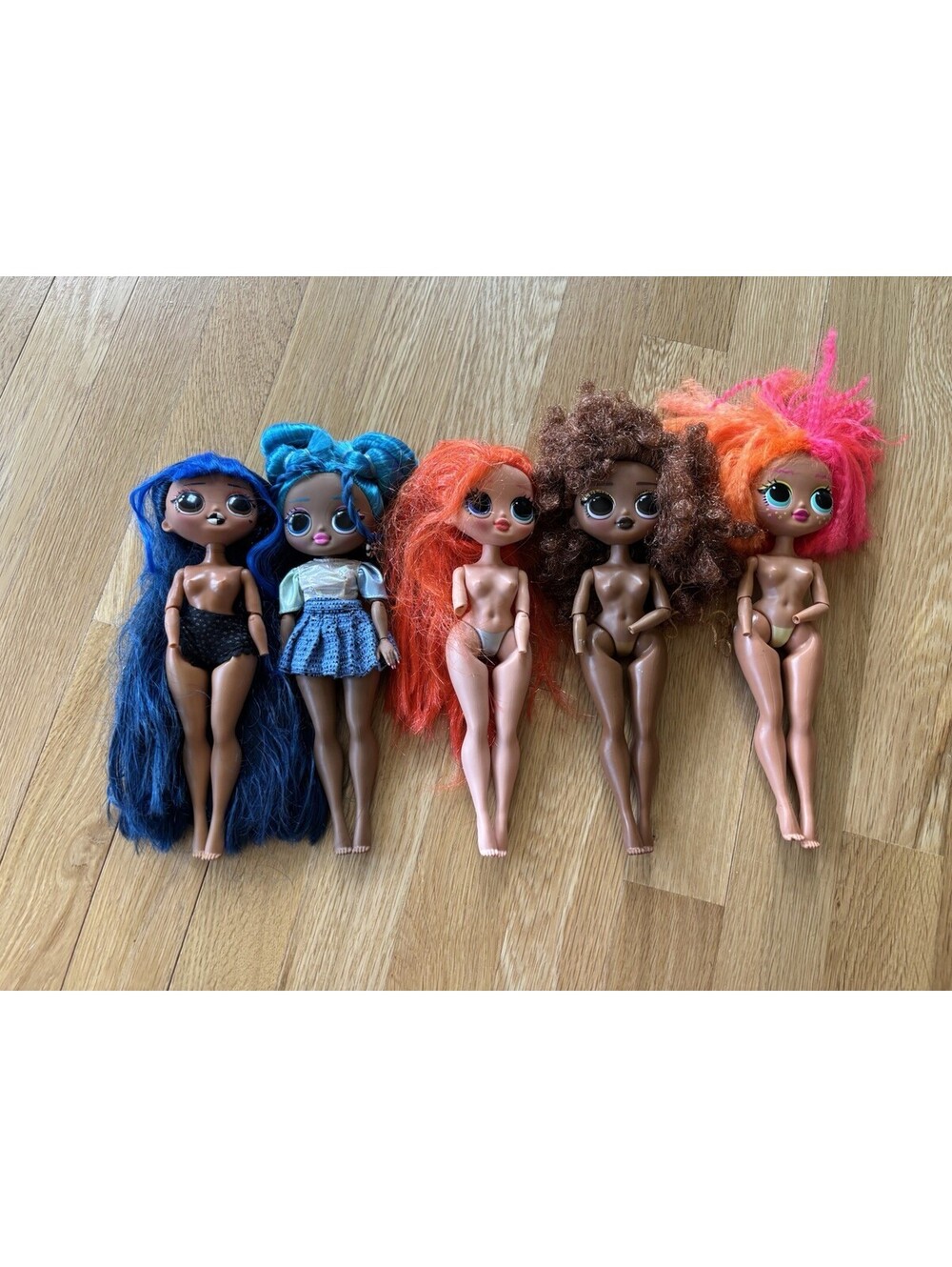 LOL Surprise OMG Doll Lot Of 5 Replacement Doll Parts Repair Missing Hands